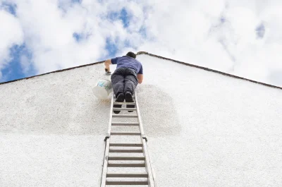 Peinture extérieure à Lalobbe — façades et ravalement